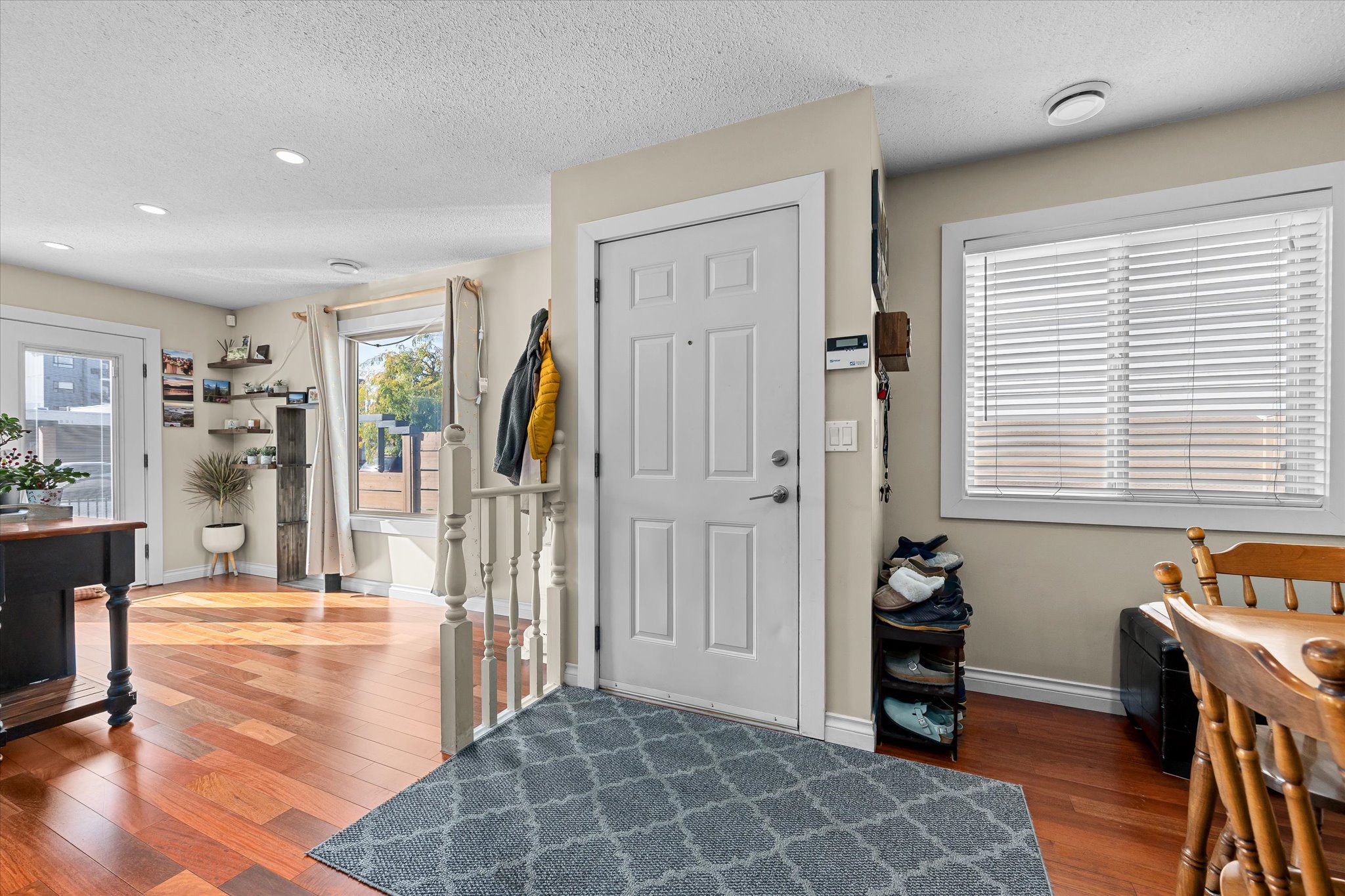 Entry and open living space