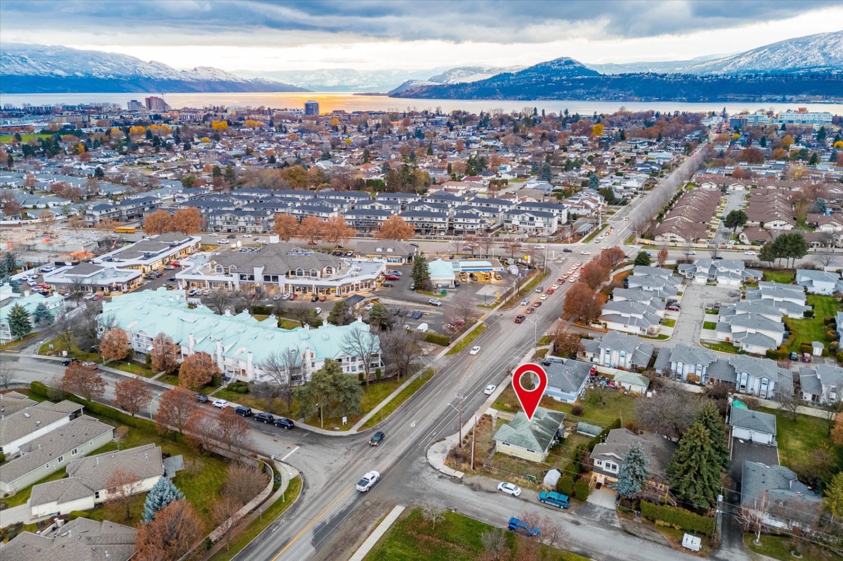 1190 Guisachan Road aerial view