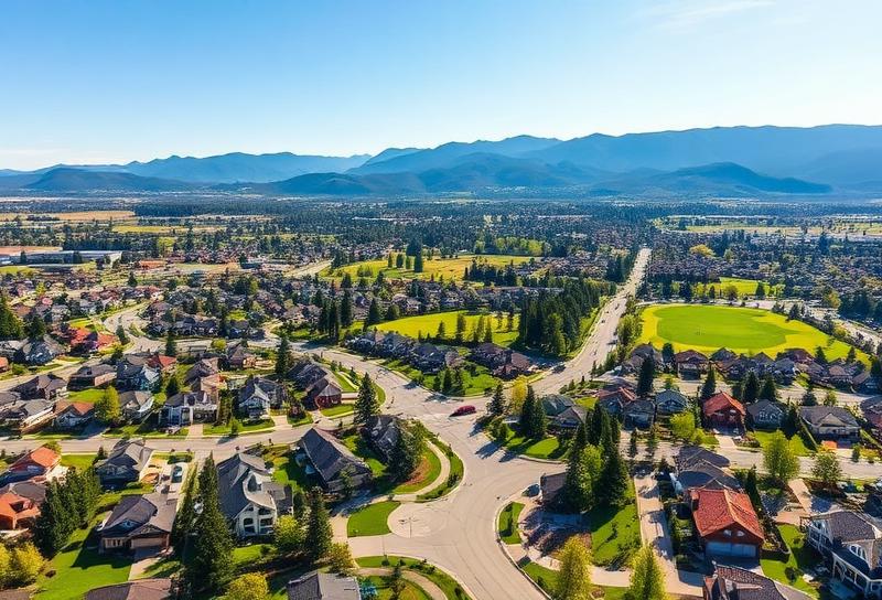 Aerial view of Rutland North